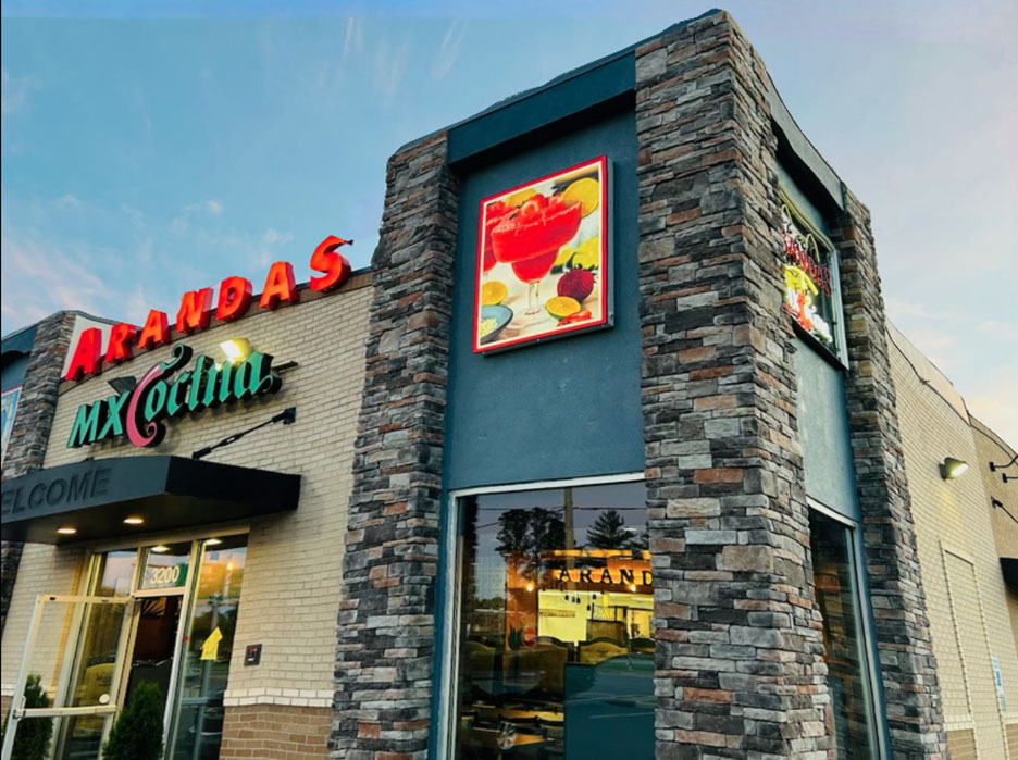 Arandas MX Cocina storefront